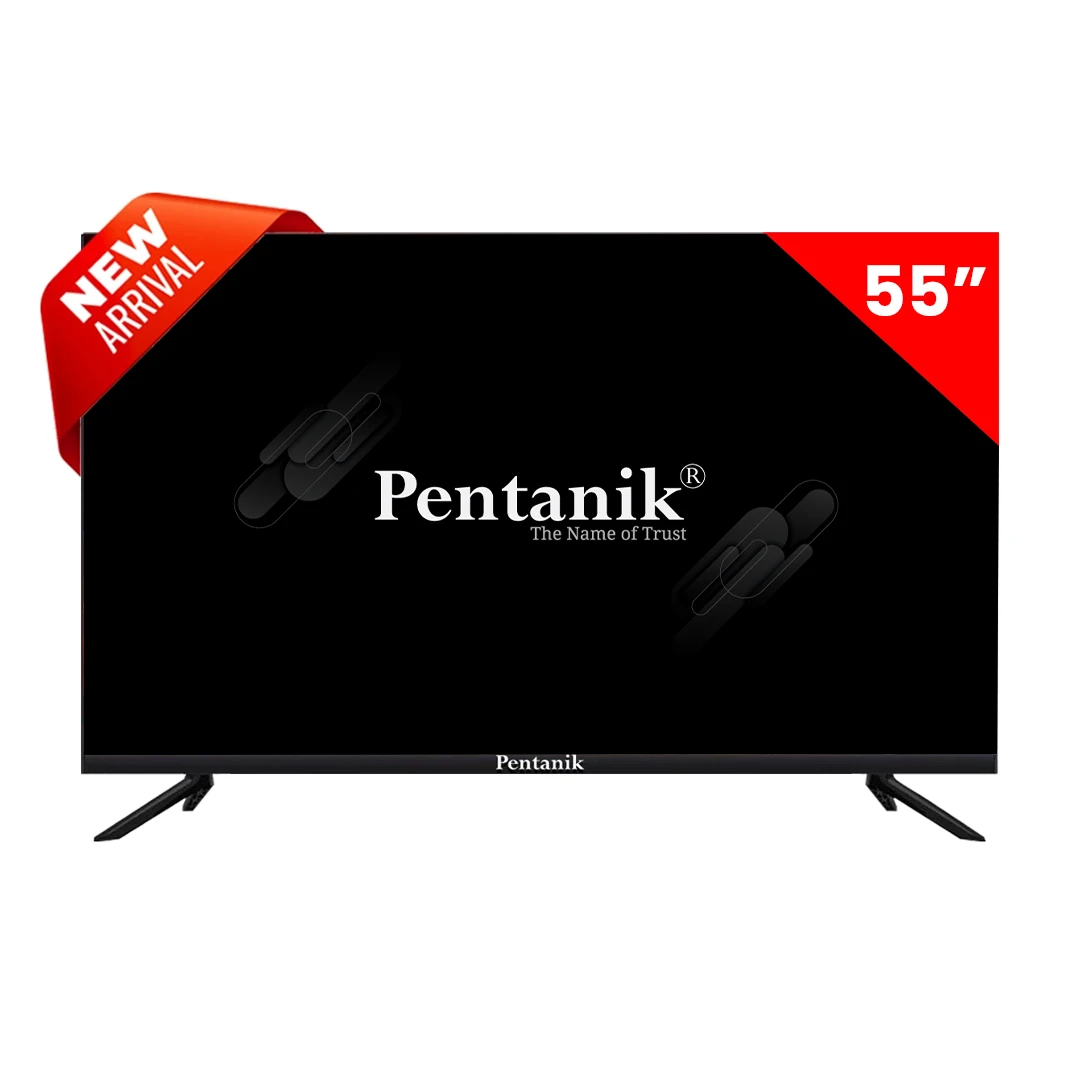 Pentanik 55 inch 4k voice Control TV price in Bangladesh